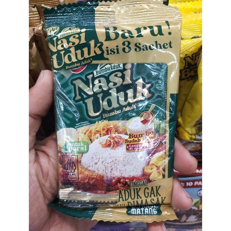 

Kobe Bumbu Nasi Uduk siap pakai isi 3 pcs