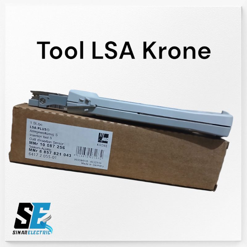 Tool Krone LSA PLUS tang krone