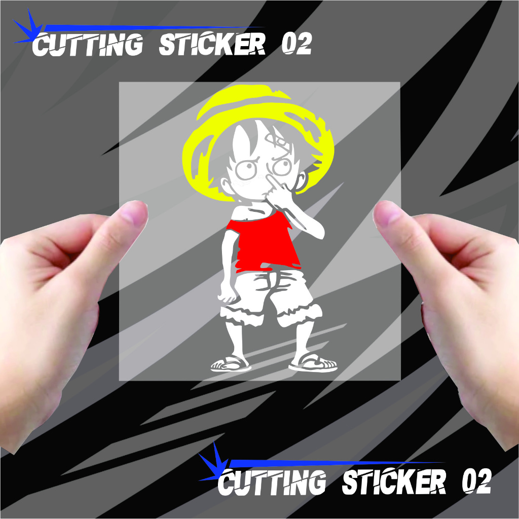 

sticker #37, one piece lucu kids TERBARU