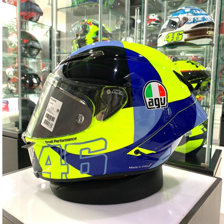 AGV PISTA GP RR E2206 DOT - SOLELUNA 2022 nomer 970/5000