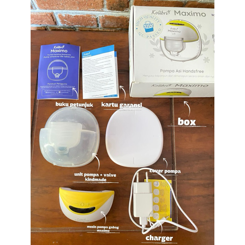PRELOVED POMPA ASI HANDSFREE GABAG MAXIMO
