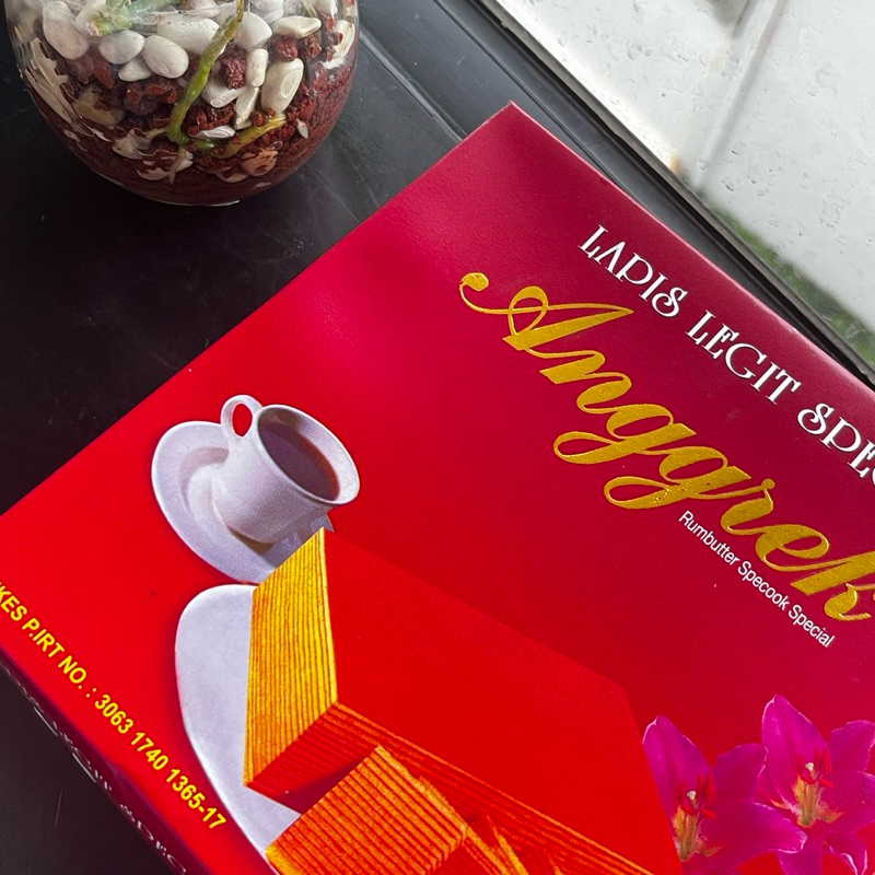 LAPIS LEGIT ANGGREK PALMERAH / KUE LAPIS LEGIT ANGGREK VIRAL