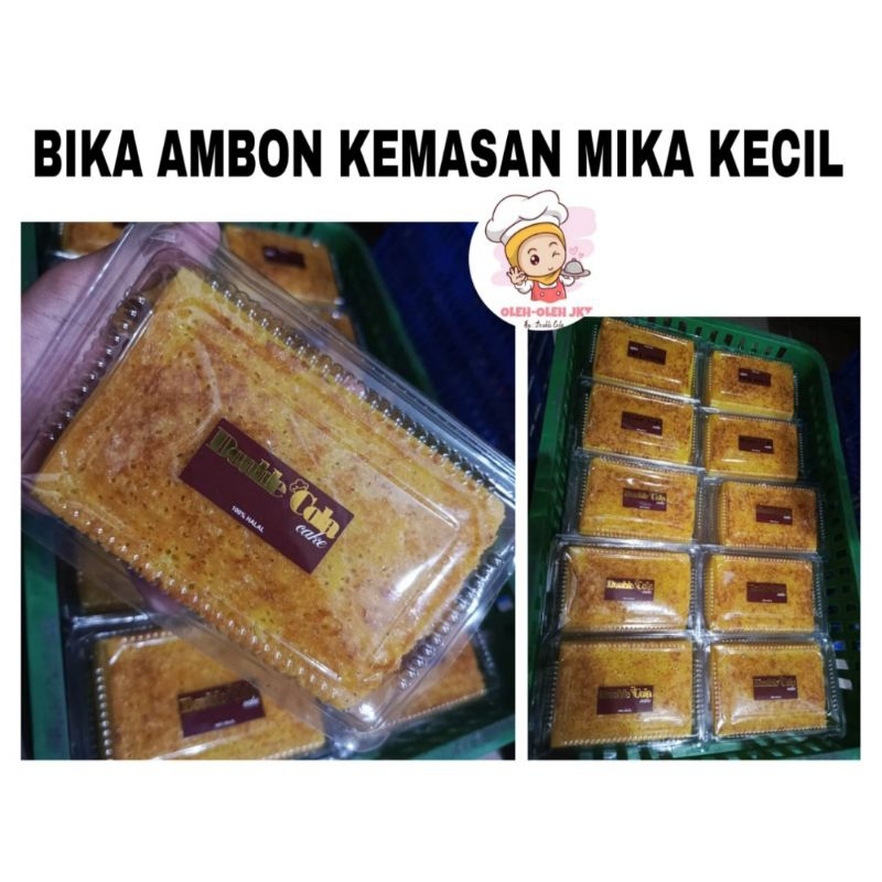 

BIKA AMBON KEMASAN MIKA / BIKA AMBON DOUBLE COLA