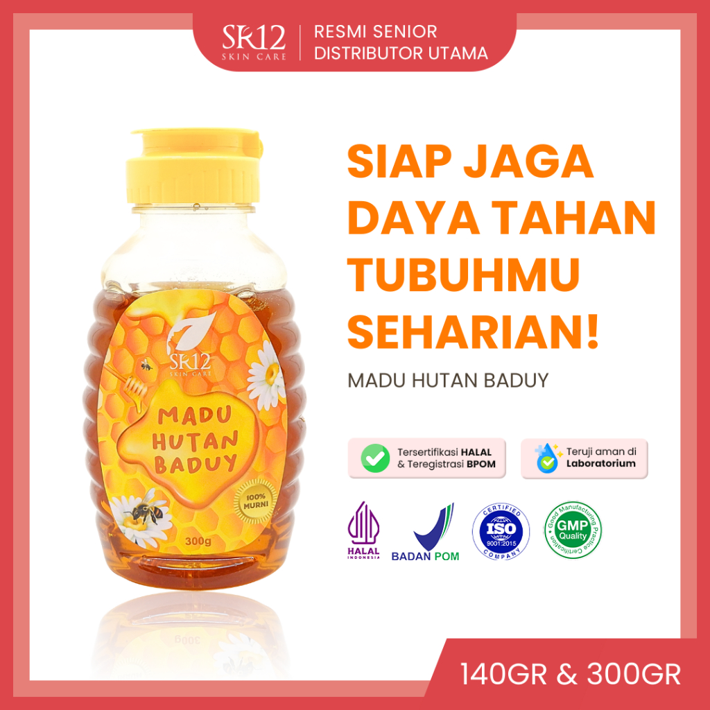 

Madu Buday SR12 – Madu Herbal Alami untuk Daya Tahan Tubuh (Halal & BPOM)