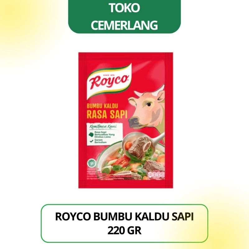 

Royco Sapi 220 gr