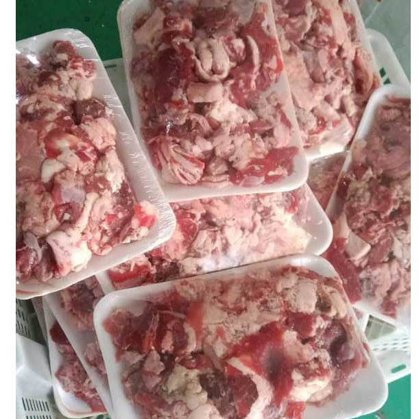 

Tetelan Sapi 500gr / Daging Sapi Tetalan 500gr / 250 gr - Pasar Murah Medan