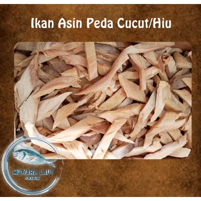 

ikan asin cucut potong enak 1 kg