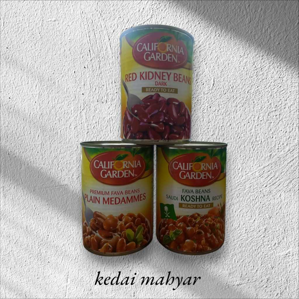 

California Garden Beans 400Gr all variant