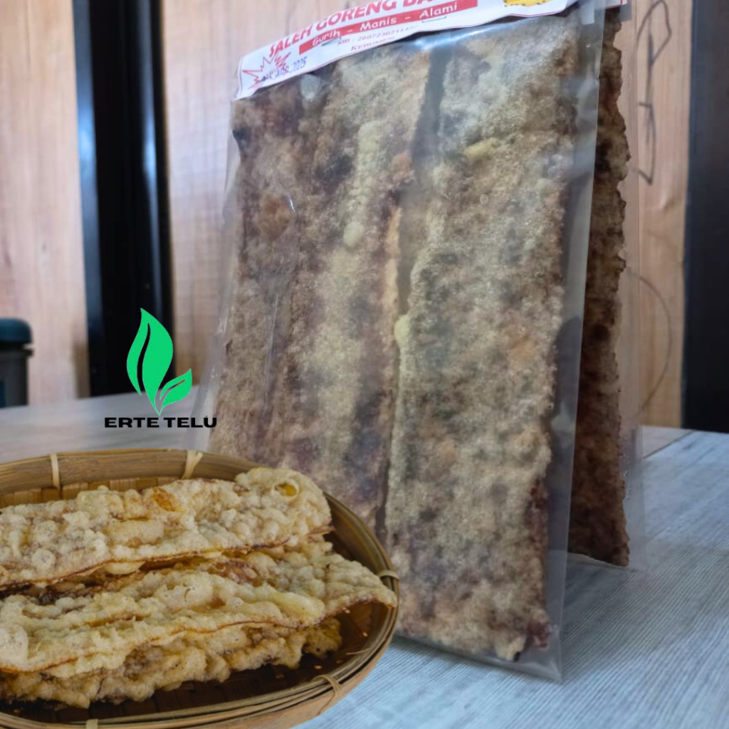 

Sale pisang lidah manis Saleh kering Original 100gram Pisang Goreng Salah Manisan