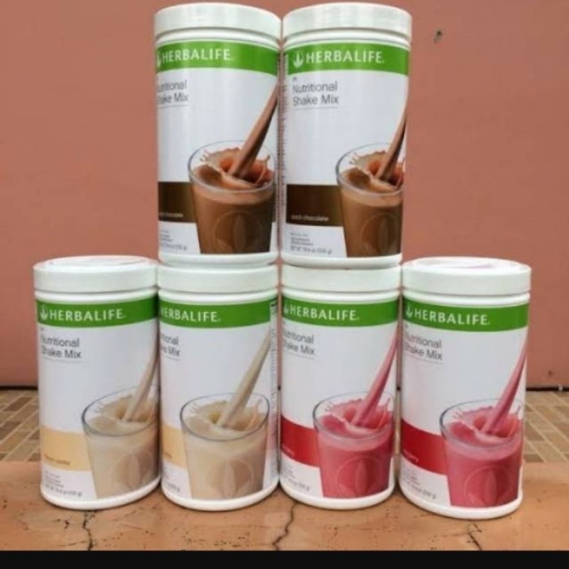 SUSU SHAKE HERBALIFE ASLI