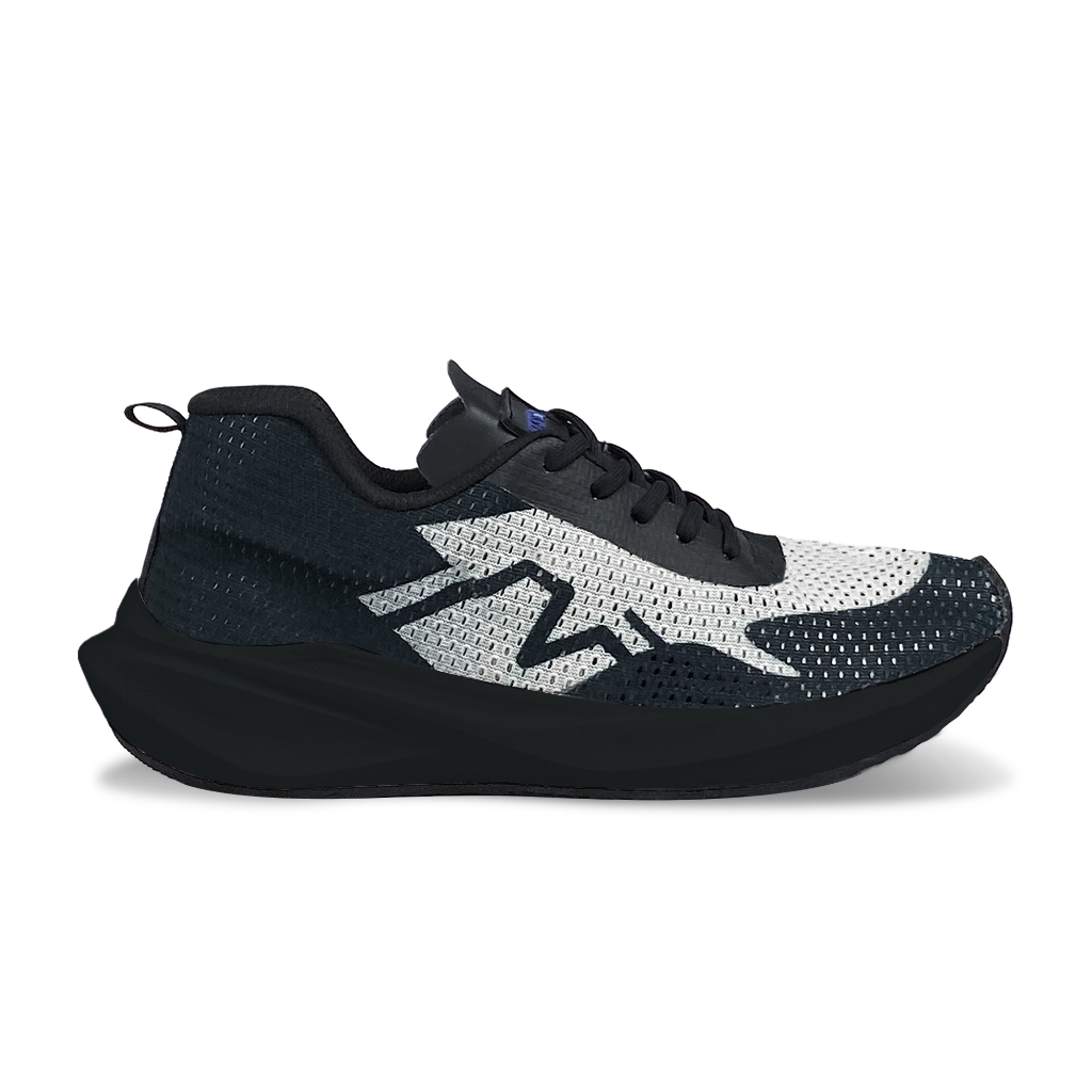 Sepatu Running Fzth Mortex Pro Sneakers Casual Sport Shoes_BLACK