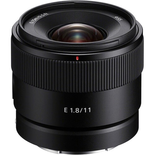 Lensa Sony Sony E 11mm f/1.8 Lens