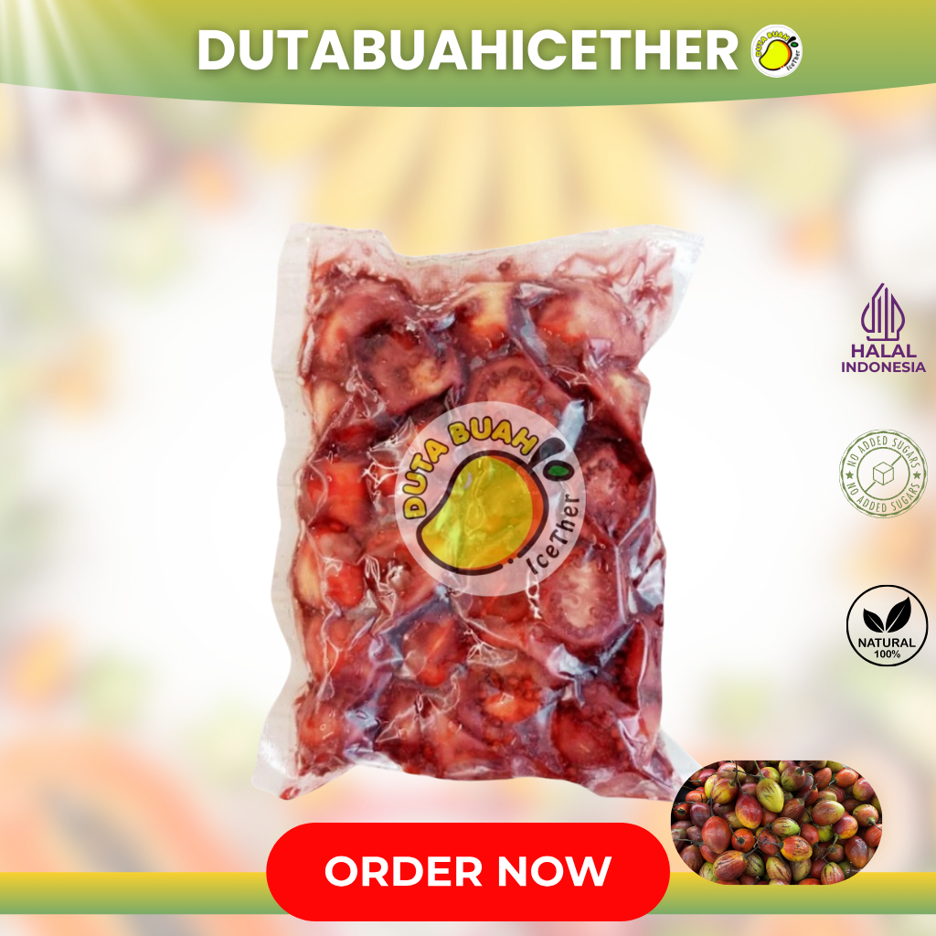 

Terong Belanda Frozen Buah Beku Siap Konsumsi untuk Smoothie atau Topping | Bandung | Duta Buah Icether