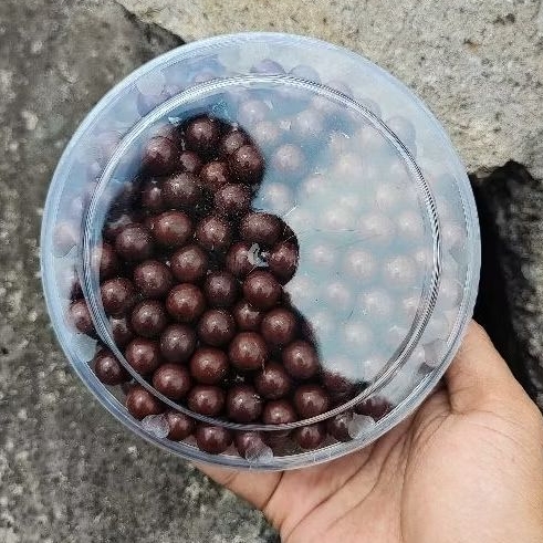 

Mini Chocoball Coklat Lagie 250gr Toples