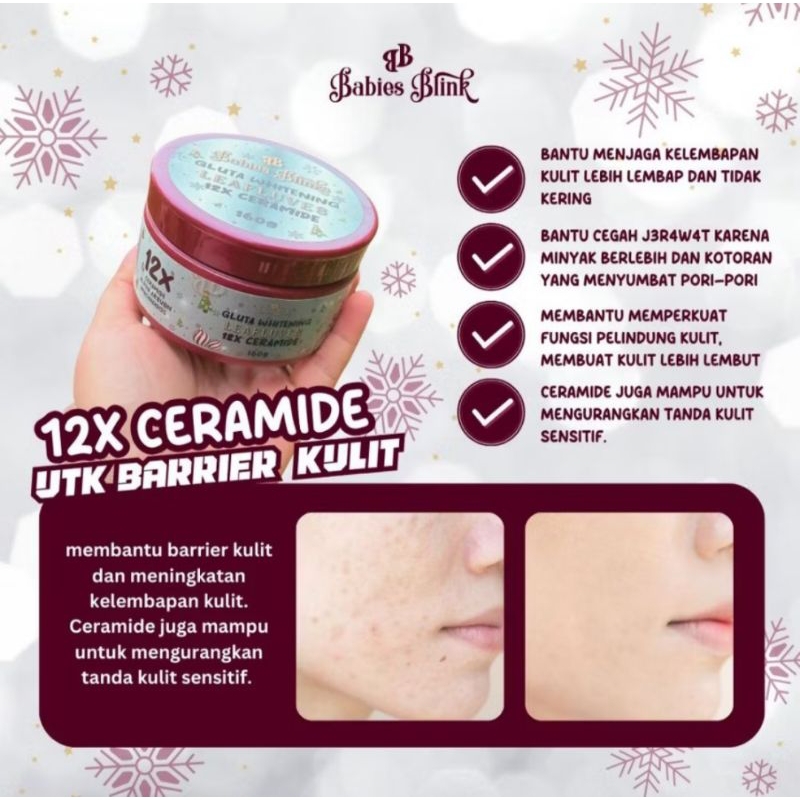 BABIES BLINK PUTEH LEAFLUVES GLUTA FOAMY (FACE & BODY SKINCARE) 160G Hb shop beauty
