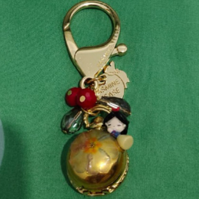 jasmine Tease Bag Charm Watch Snow White disney princess sale