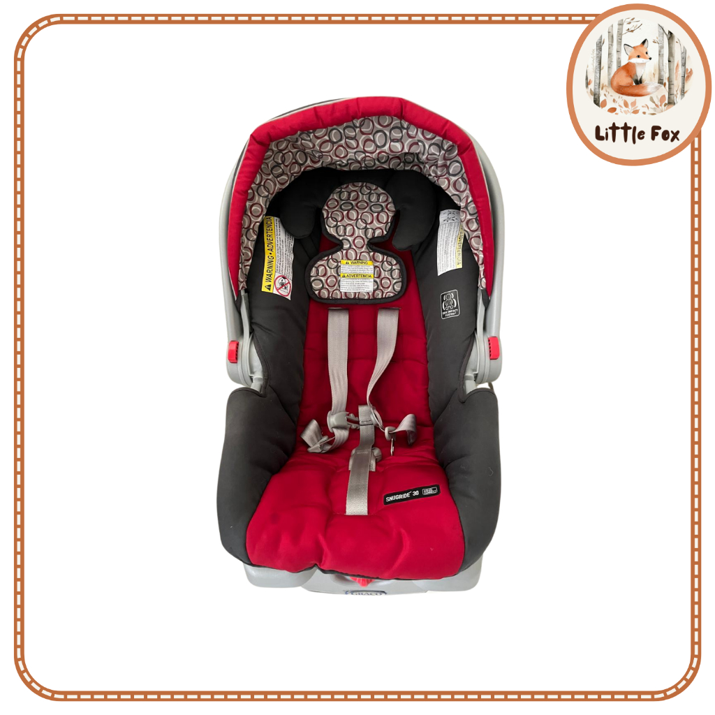 Preloved Baby Stroller Dan Car Seat GRACO