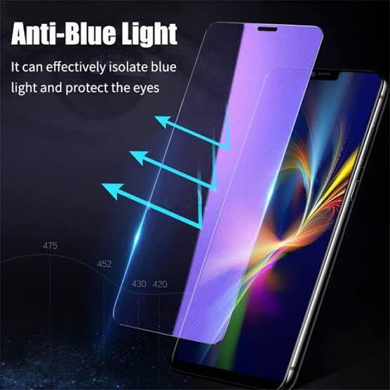Terbaru |Tempered Glass Anti Blue IPHONE X IPHONE XS IPHONE XR IPHONE XS MAX IPHONE SE 2016 SE 2020