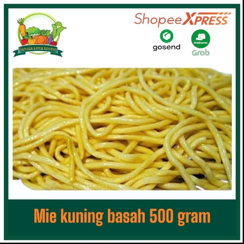 

Mie kuning basah 500 gram - KIRIM INSTAN