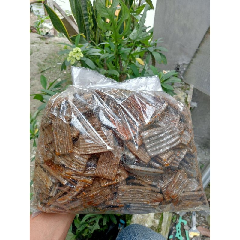 

Seblak kering daun jeruk kerupuk asbes 1 kg