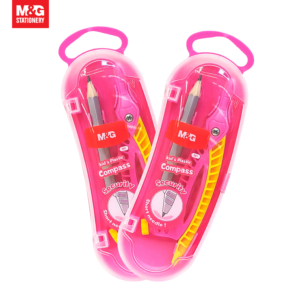 

Kid's Plastic Compas/Jangka plastic M&G Jangka premium