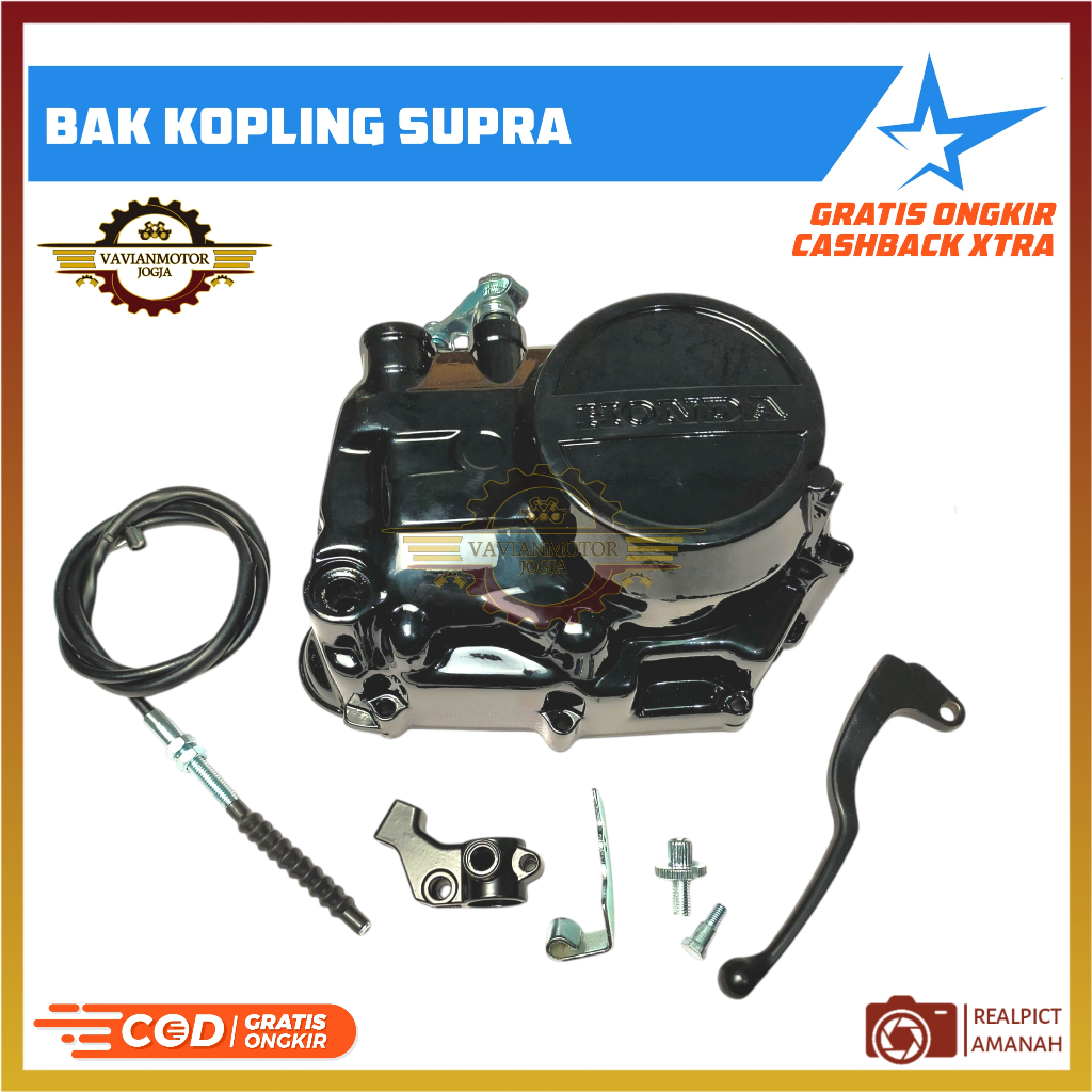 Bak Kopling tangan Box Blok Kopling  Supra X Supra 100 Supra Fit Lama  Supra Fit New Manual Honda Su