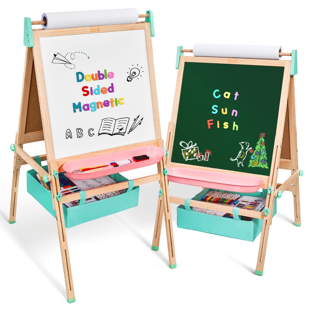 

Joycat KE1 White Boad Black Board Papan Tulis Mudah Dibersihkan Anak Mainan Edukasi Anak