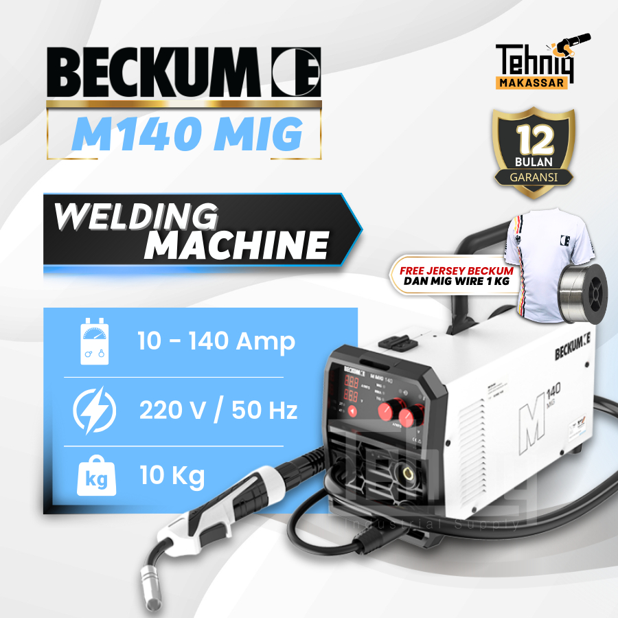 Mesin Las MIG BECKUM MIG 140 Inverter Welding