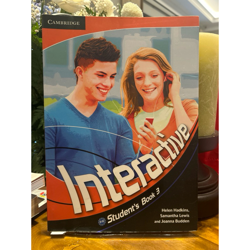 Interactive Cambridge Student Book 3