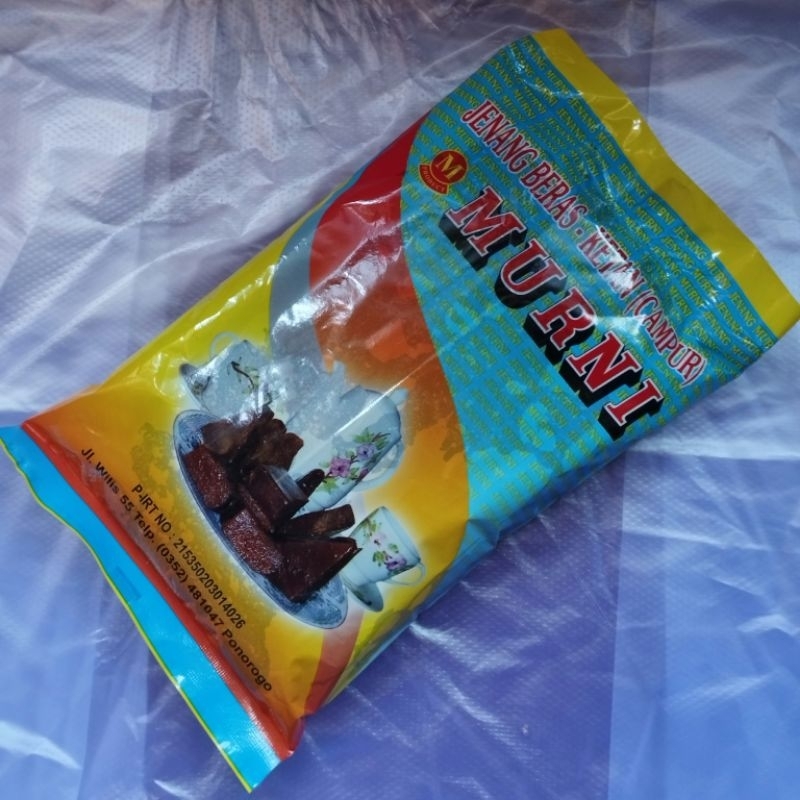 

Jenang murni beras-ketan