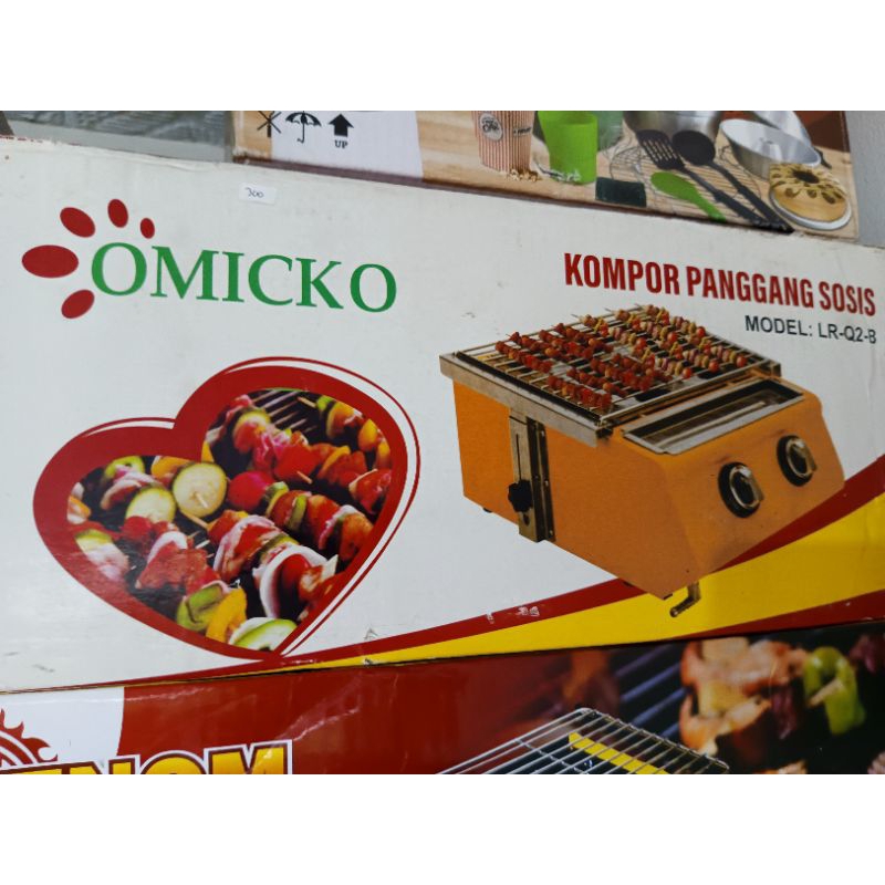 panggangan sosis omicko