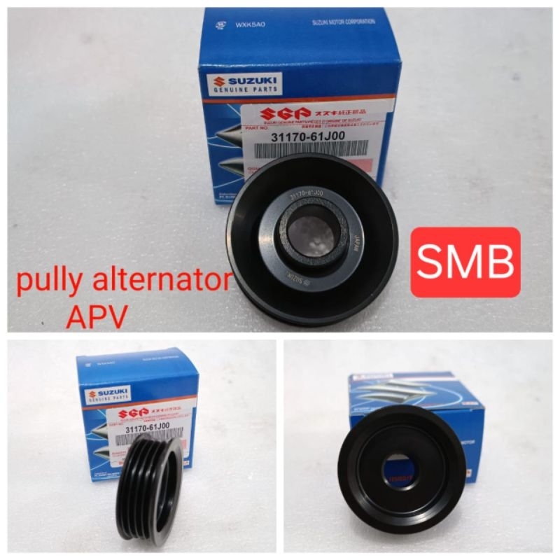 Pully Alternator. APV
