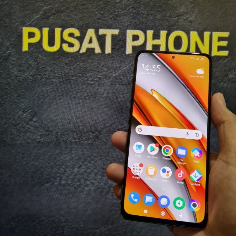 poco f3 8/256 6/128 second normal