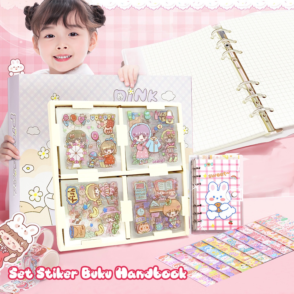 

GUKA Buku Jurnal Lucu Notebook DIY Stiker Aesthetic Harga Murah Langka! Bonus Stiker & Aksesoris Gratis Ongkir Bisa COD Harga Murah Diskon Besar