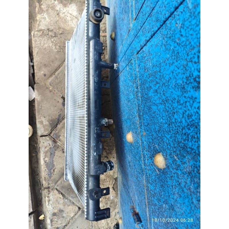 Radiator manual honda crv gen 2