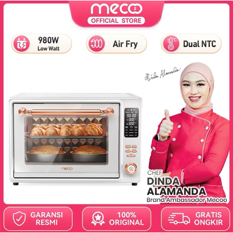 Oven Mecoo 38L Oven Premium