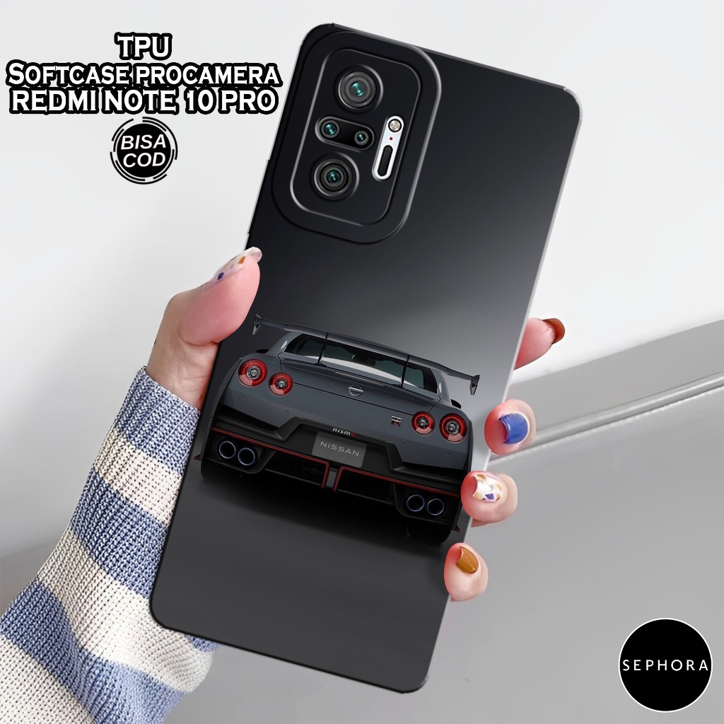 Case Xiaomi Redmi Note 10 Pro - Fashion Case Mobil - Softcase Xiaomi Redmi Note 10 Pro - Case Pro Ca