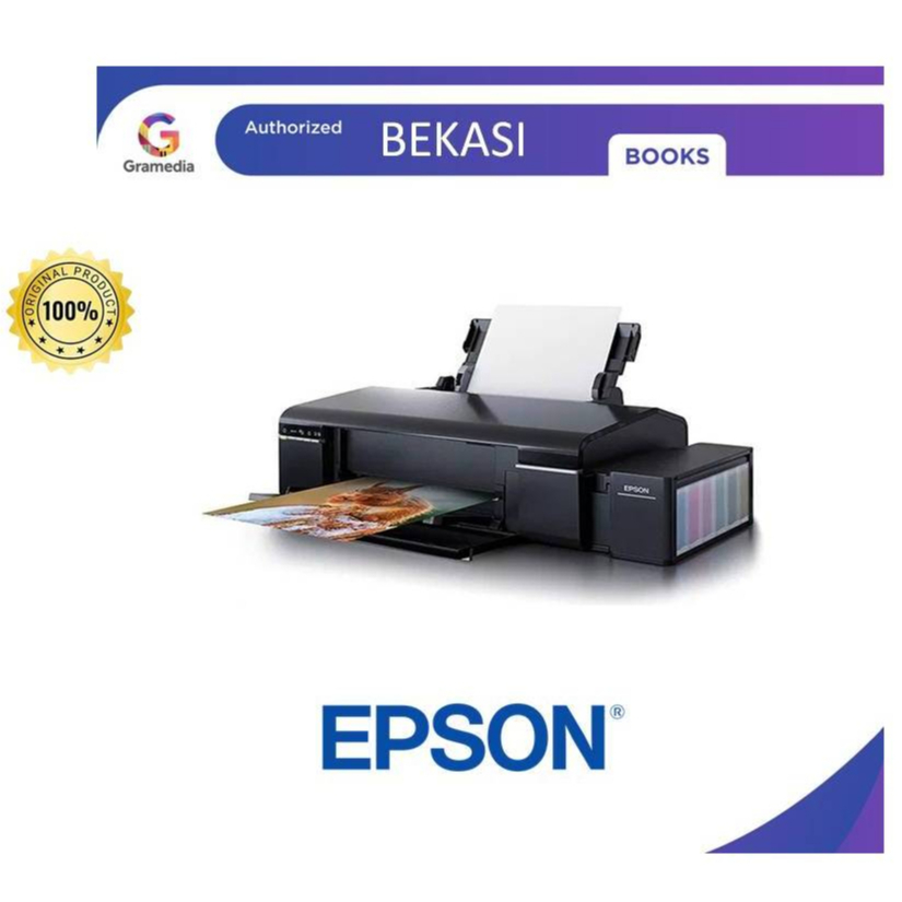 Gramedia Bekasi- Printer Epson L805 GARANSI RESMI