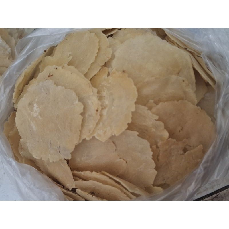 

emping melinjo/kerupuk emping melinjo/ukuran kecil 250gram
