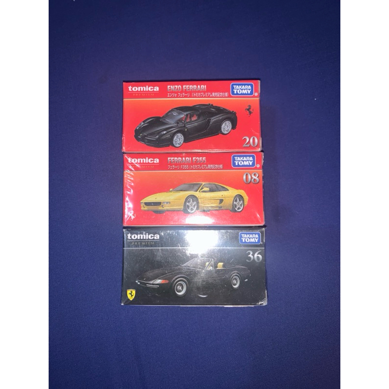 Tomica Premium Ferrari (take all)
