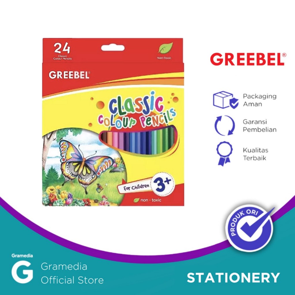 

GREEBEL 7024 CLASSIC COLOR PENCIL CRD
