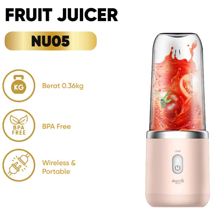 Deerma Mini Juice Blender Portable 400ml