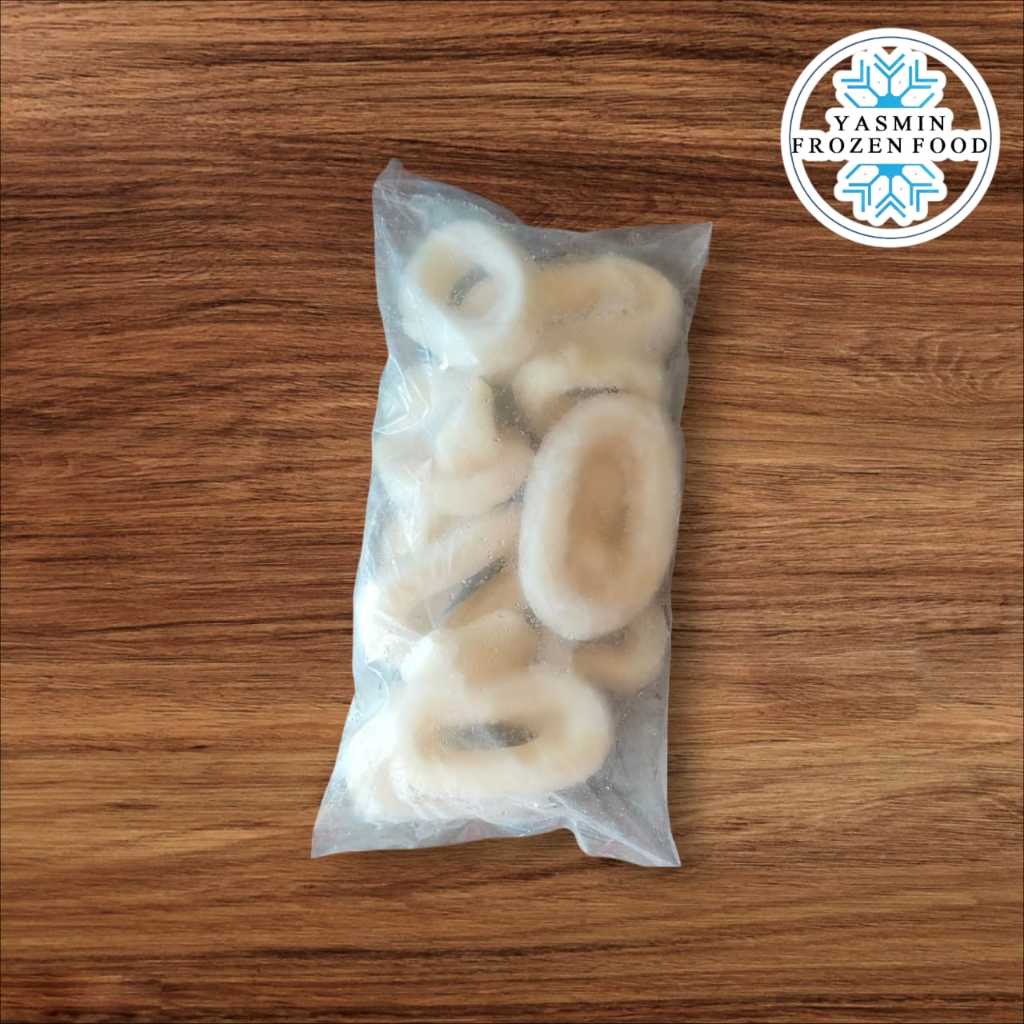 

Cumi Ring Lokal 500gr