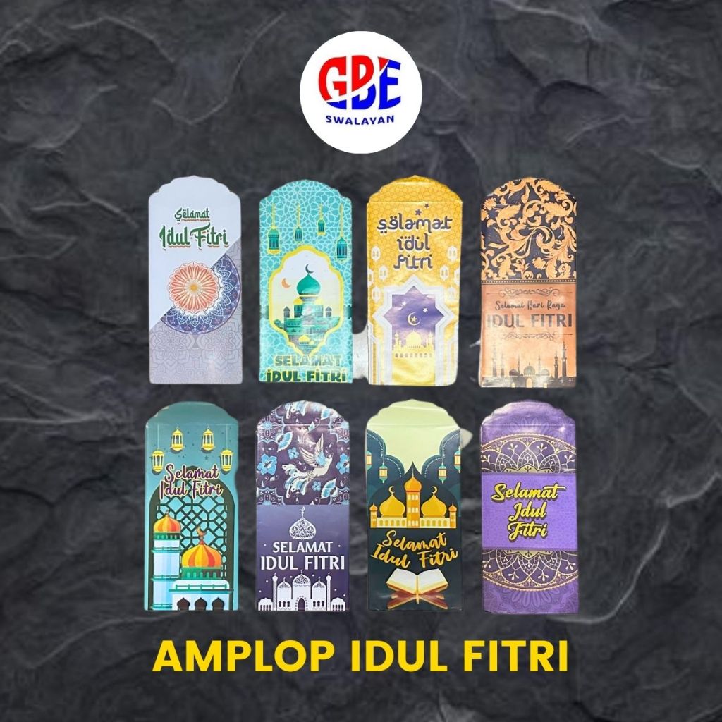 

AMPLOP LEBARAN IDUL FITRI