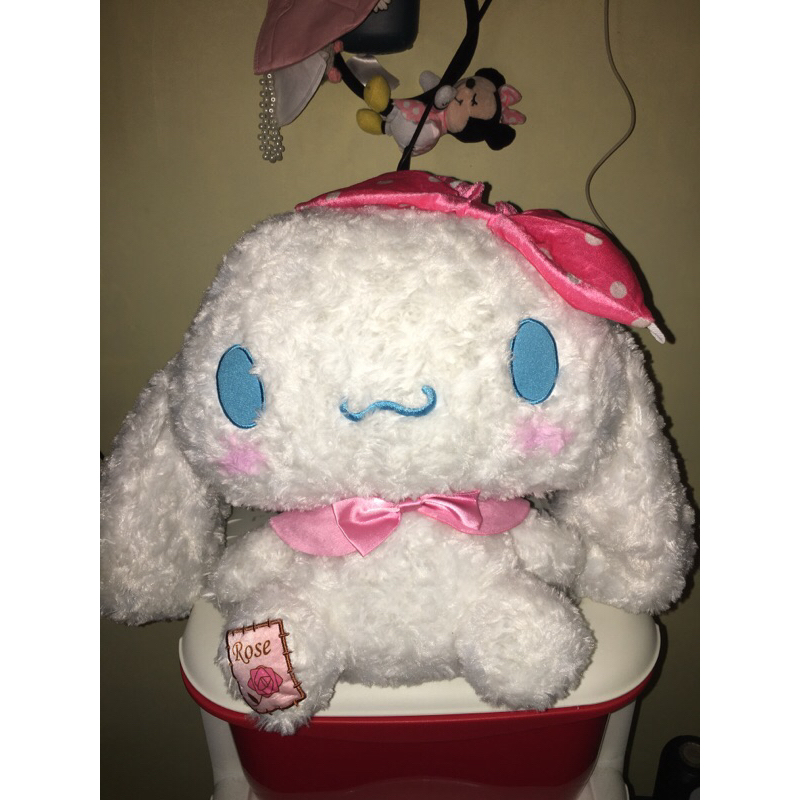 Boneka Cinnamoroll Sanrio Rare