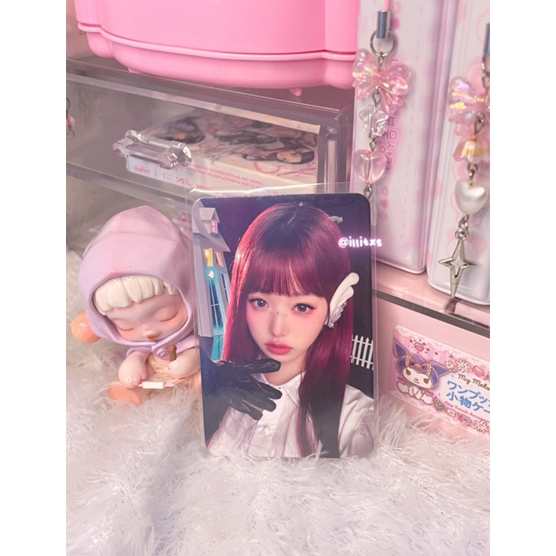 wonyoung rei ive switch ssq official photocard