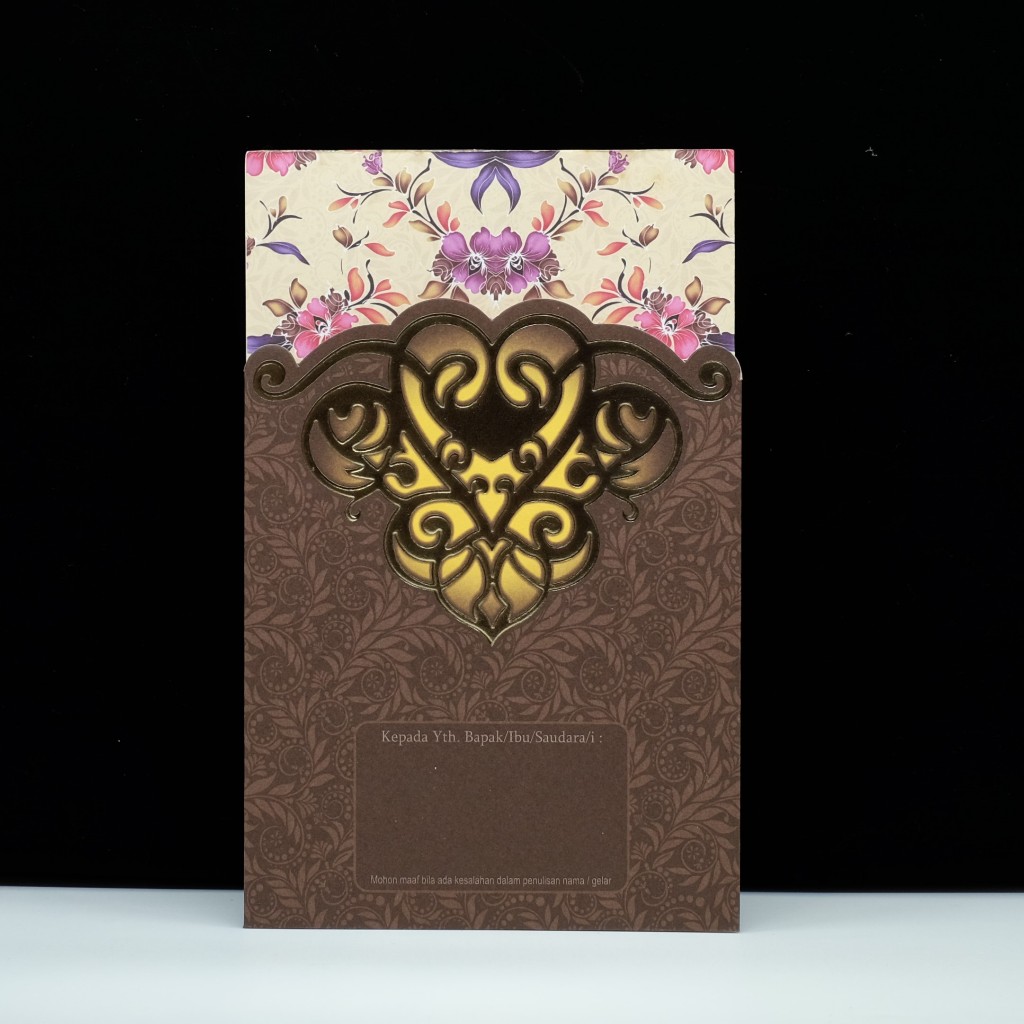 

Blangko Undangan Pernikahan / Wedding Invitation VC 24 / 31 / 38 - ISI 100 PCS (BLANGKO KOSONG) - Sun Graphic