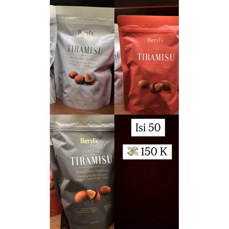 

[SUDAH PESANAN] ATIKHA - BERYL’s CHOCOLATE ALMOND