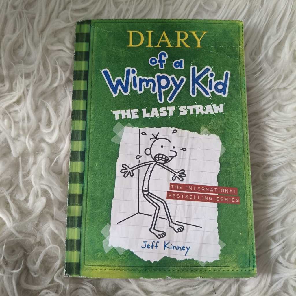Diary Of a Wimpy Kid, 18 Books series (Engllish) - MangaToon Official - the meltdown - cabin fever