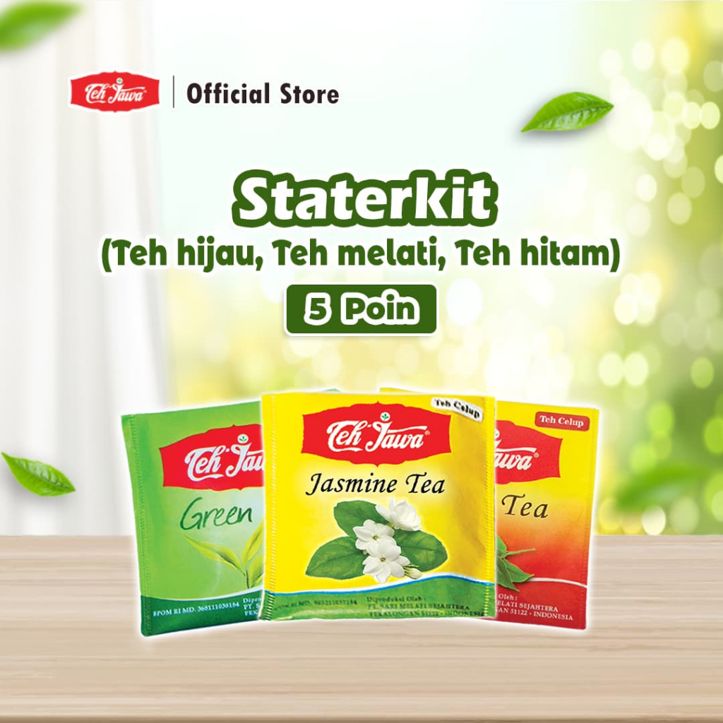 

[GIFT MEMBERSHIP] Teh Jawa Starterkit